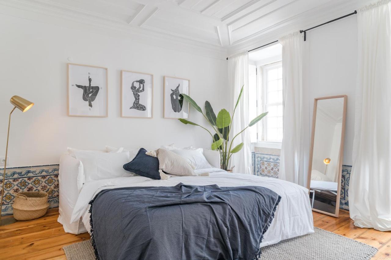 Casa Boma Lisboa - Typical And Spacious Apartment - Lapa II Екстериор снимка